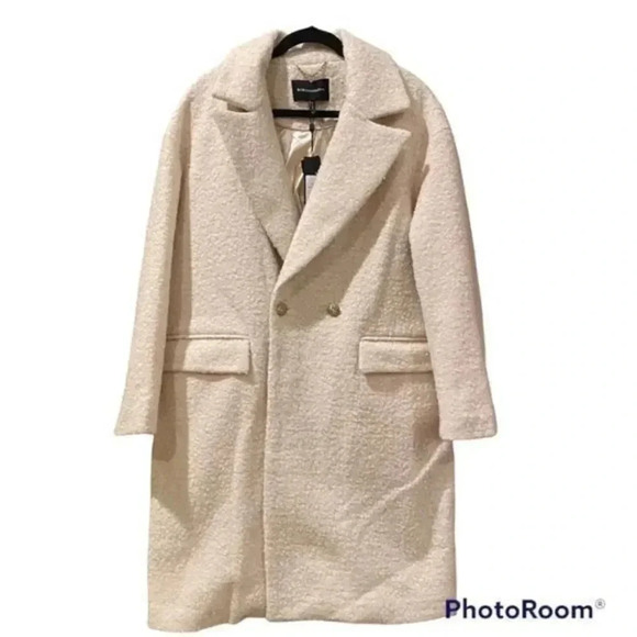 BCBGMAXAZRIA women boucle coat - Picture 3 of 15